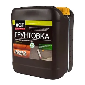 Грунтовка VGT ВД-АК-0301 глубокого проникновения с антисептиком 5 кг