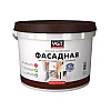 Краска VGT ВД-АК-1180 фасадная белоснежная 15 кг