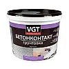 Грунтовка VGT ВД-АК-0301 Бетонконтакт белая 8 кг