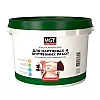 Краска VGT ВД-АК-1180 для наружных и внутренних работ моющаяся белоснежная 3 кг