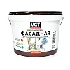 Краска VGT ВД-АК-1180 фасадная белоснежная 3 кг