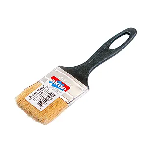 Кисть плоская Акор Евро КФ 50*8 мм универсальная