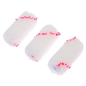 Набор мини-роликов Акор Для работ с водными ЛКМ 15*60 мм 3 шт