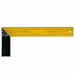 Угольник Remocolor 15-3-300 столярный металлический 300 мм