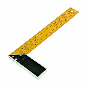 Угольник Remocolor 15-3-300 столярный металлический 300 мм