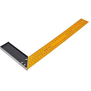 Угольник Remocolor 15-3-350 столярный металлический 350 мм