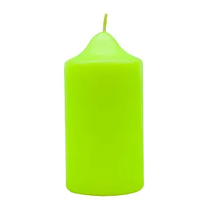 Свеча Lumi 5070817 бочонок ОС пленка неон желтый 50*100 мм