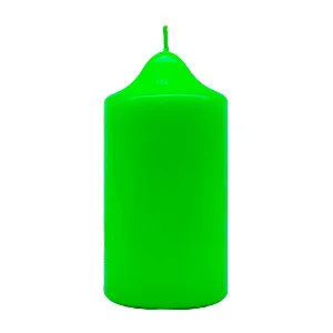 Свеча Lumi 5070818 бочонок ОС пленка неон зеленый 50*100 мм