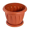 Горшок для цветов Martika Фелиция С103Т с подставкой 1.8 л