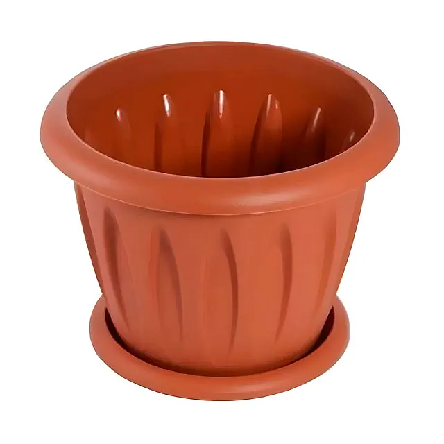 Горшок для цветов Martika Фелиция С103Т с подставкой 1.8 л