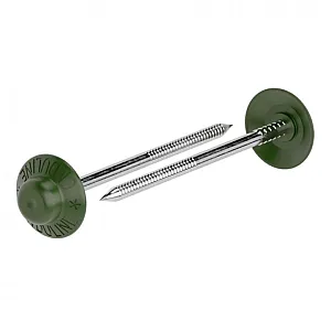 Гвоздь кровельный Onduline зеленый 100 шт