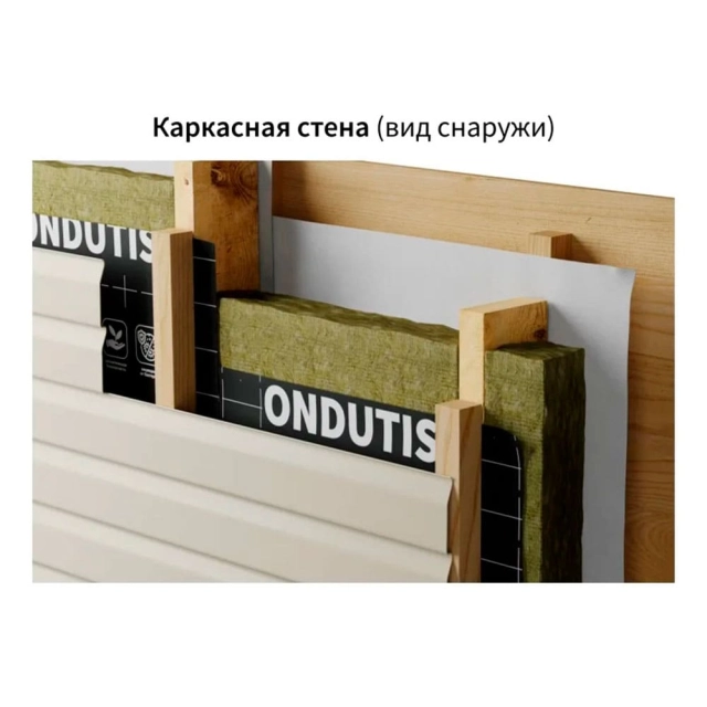Пленка подкровельная Ondutiss Smart A ветрозащитная 70 м.кв Пленка подкровельная Ondutiss Smart A ветрозащитная 70 м.кв