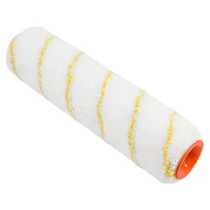 Ролик Decor Profi 320-2181 полиамид с желтой полосой 42*180 мм