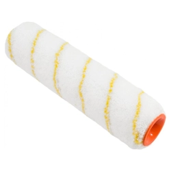 Ролик Decor Profi 320-2241 полиамид с желтой полосой 42*240 мм