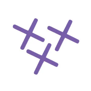 Крестики для кафеля Decor 338-0030 3 мм 150 шт