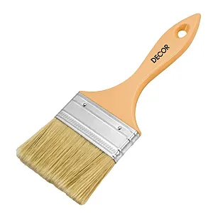 Кисть плоская Decor Пятница 65*14 мм смешанный ворс пластиковая ручка