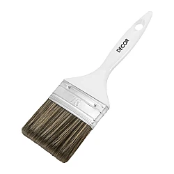 Кисть Decor Profi для лака 50*15 мм синтетический ворс пластиковая ручка
