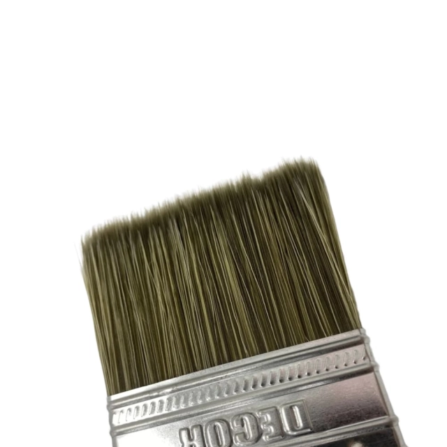 Кисть Decor Profi для лака 50*15 мм синтетический ворс пластиковая ручка Кисть Decor Profi для лака 50*15 мм синтетический ворс пластиковая ручка