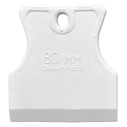 Шпатель Decor 3080089 резиновый 80 мм
