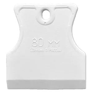Шпатель Decor 3080089 резиновый 80 мм