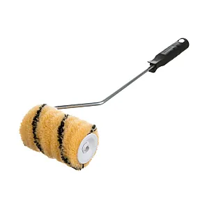 Валик Decor Black Edition полиакрил тигр 42*100 мм с удлиненной ручкой