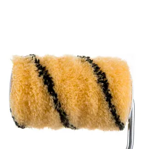 Валик Decor Black Edition полиакрил тигр 42*100 мм с удлиненной ручкой