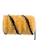Валик Decor Black Edition полиакрил тигр 42*100 мм с удлиненной ручкой 6 мм
