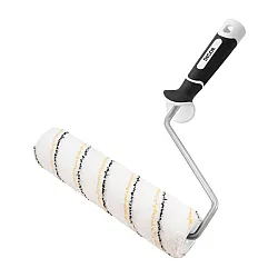 Валик Decor Black White 480-4180 микрофибра 42*180 мм с 2К ручкой 8 мм