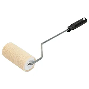 Валик Decor Black Edition 383-5100 велюр 42*100 мм с удлиненной ручкой