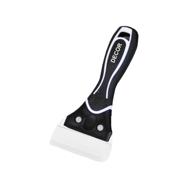 Шпатель фуговальный Decor Black White 86 мм 2К ручка Шпатель фуговальный Decor Black White 86 мм 2К ручка