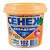 Антисептик тонирующий для древесины Сенеж Аквадекор Х2-102 бесцветный 0.9 кг