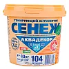 Антисептик тонирующий для древесины Сенеж Аквадекор Х2-104 лиственница 0.9 кг