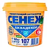 Антисептик тонирующий для древесины Сенеж Аквадекор Х2-107 каштан 0.9 кг