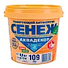 Антисептик тонирующий для древесины Сенеж Аквадекор Х2-109 орех 0.9 кг