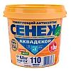 Антисептик тонирующий для древесины Сенеж Аквадекор Х2-110 махагон 0.9 кг