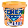 Антисептик тонирующий для древесины Сенеж Аквадекор Х2-119 палисандр 0.9 кг