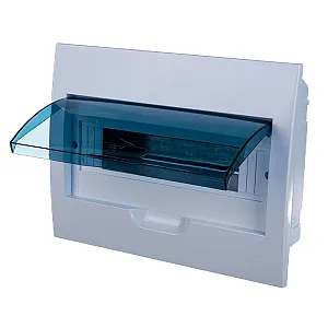 Корпус IEK MKP12-V-12-40-10 ЩРВ-П-12 IP41 пластиковый белый