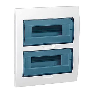 Корпус IEK MKP12-V-24-40-10 ЩРВ-П-24 IP41 пластиковый белый