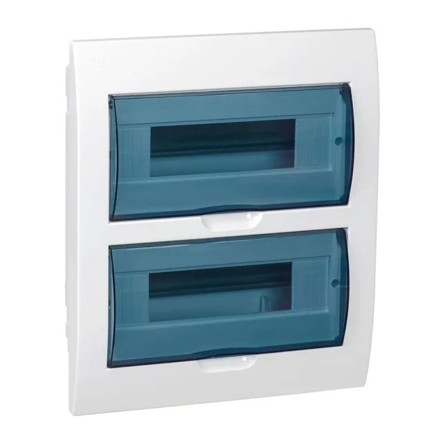 Корпус IEK MKP12-V-24-40-10 ЩРВ-П-24 IP41 пластиковый белый