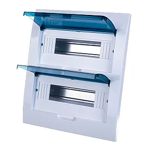 Корпус IEK MKP12-V-24-40-10 ЩРВ-П-24 IP41 пластиковый белый