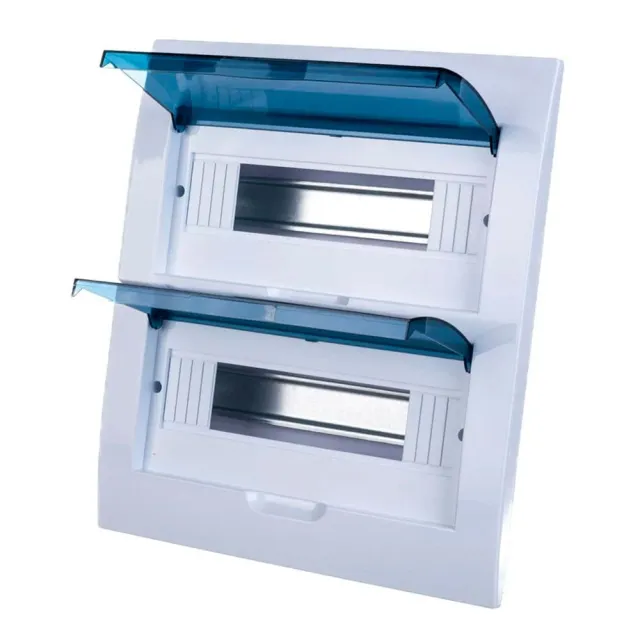 Корпус IEK MKP12-V-24-40-10 ЩРВ-П-24 IP41 пластиковый белый