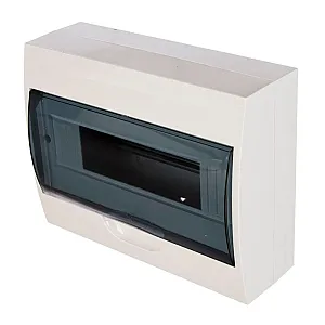 Корпус IEK MKP12-N-12-40-10 ЩРН-П-12 IP41 пластиковый белый