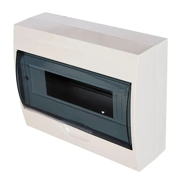 Корпус IEK MKP12-N-12-40-10 ЩРН-П-12 IP41 пластиковый белый