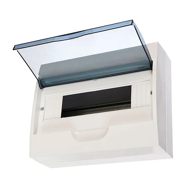 Корпус IEK MKP12-N-12-40-10 ЩРН-П-12 IP41 пластиковый белый