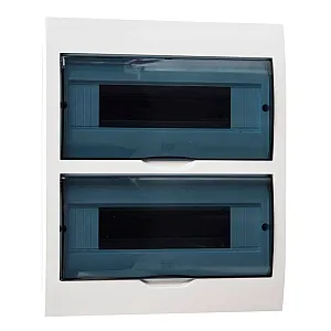 Корпус IEK MKP12-N-24-40-10 ЩРН-П-24 IP41 пластиковый белый