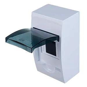 Корпус IEK MKP12-N-04-40-20 ЩРН-П-4 IP41 пластиковый белый