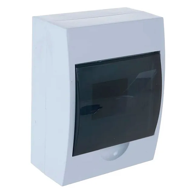 Корпус IEK MKP12-N-06-40-20 ЩРН-П-6 IP41 пластиковый белый