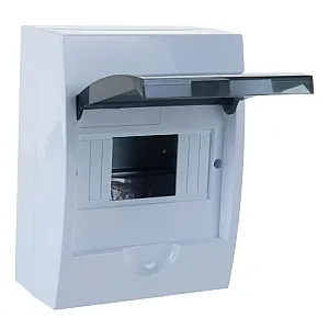 Корпус IEK MKP12-N-06-40-20 ЩРН-П-6 IP41 пластиковый белый