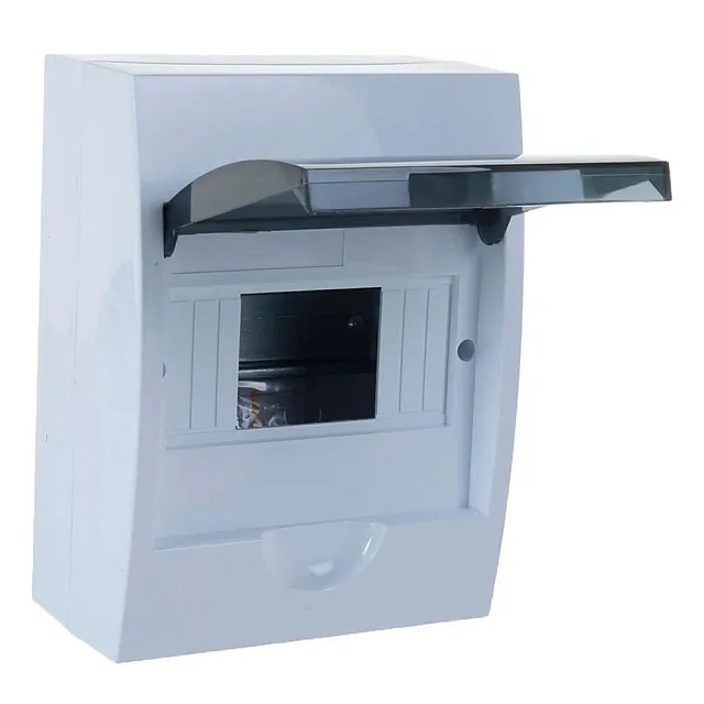 Корпус IEK MKP12-N-06-40-20 ЩРН-П-6 IP41 пластиковый белый