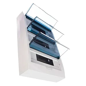 Корпус IEK MKP12-N-36-40-05 ЩРН-П-36 IP41 пластиковый белый